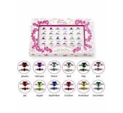 Great Pretenders Birthstone Ring