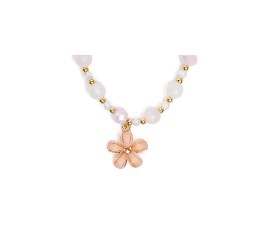 Sieradenset Beautiful Bloom Necklace and Bracelet