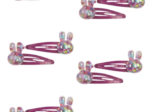 Great Pretenders Haarclips Bunny Bling