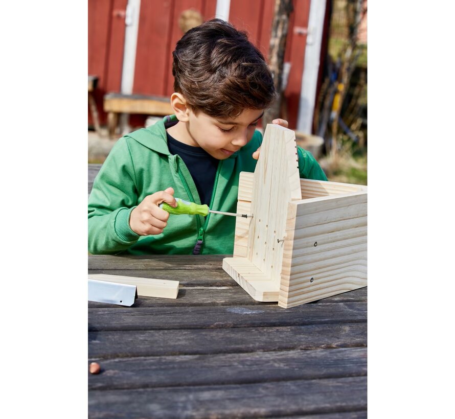 Terra Kids Bouwpakket Eekhoorn Voederhuisje