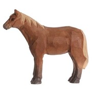 Wudimals Horse Brown 40603
