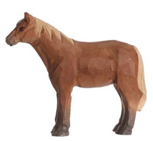 Wudimals Horse Brown 40603