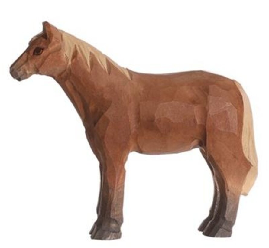 Paard Bruin 40603
