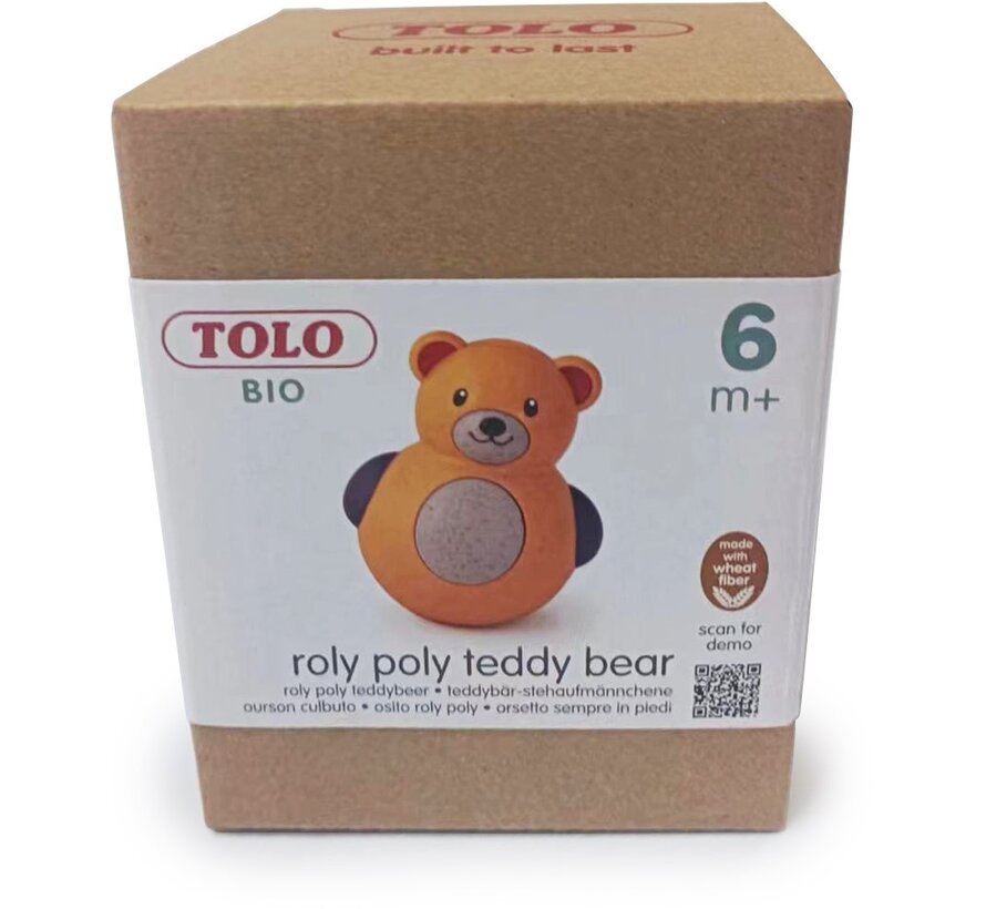 Bio Roly Poly Teddy Bear