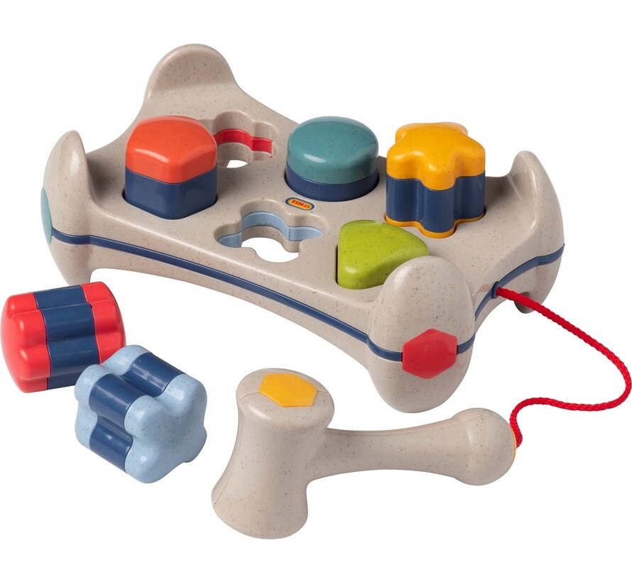 Bio Shape Sorter Play Bench