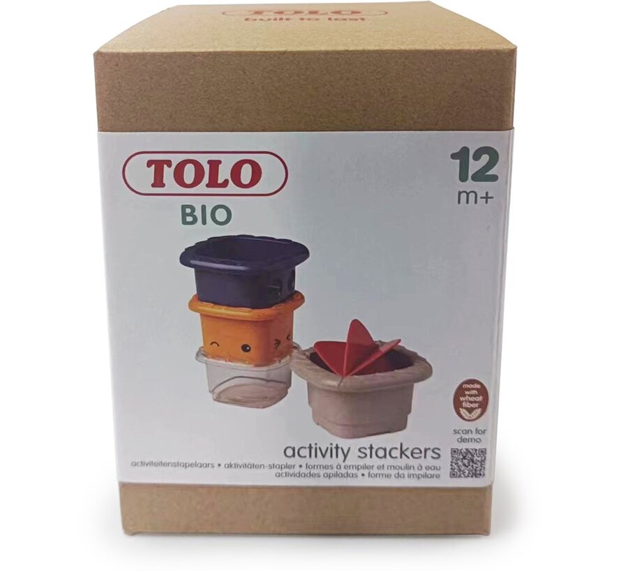 Bio Activity Stackers 4pcs