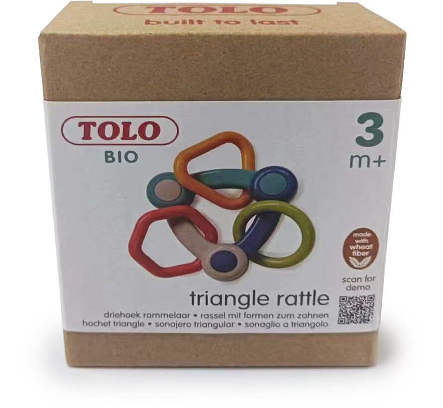Bio Triangle Rattle