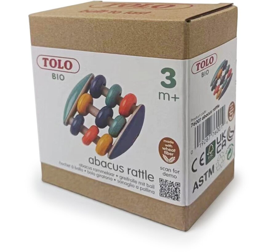 Bio Abacus Rattle