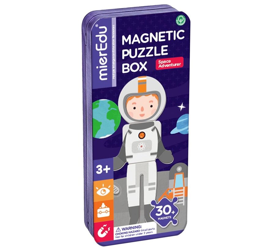 Magnetische Puzzelbox Ruimtevaart