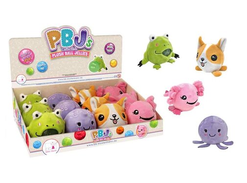 BB Klostermann Plush Ball Jellies