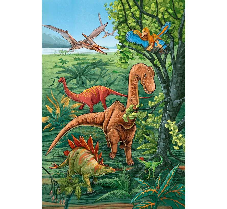 Dinos Puzzels 24pcs