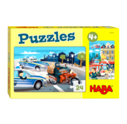 Haba Puzzels In actie 24pcs set  2-delig