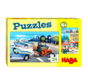 Puzzels In actie 24pcs set  2-delig