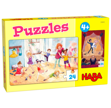 Haba Puzzles Ballerina 24pcs