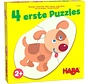 4 Eerste Puzzels Jonge dieren 2pcs