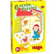Haba 6 Little Hand Puzzles Animals