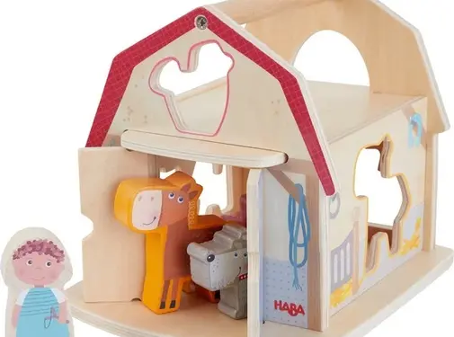 Haba Sorteerbox Boerderij