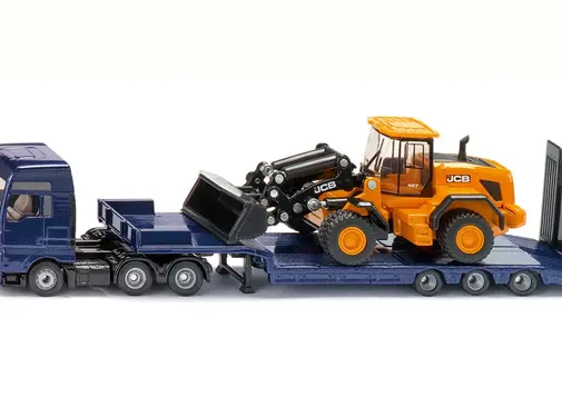 siku MAN TGX XXL met Dieplader en JCB Shovel 1:87 1790