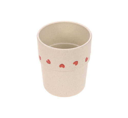 Lässig Mug PP/Cellulose Happy Rascals Heart Lavender