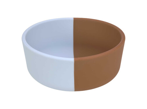 Lässig Kinderschaaltje Happy Rascals Smile Sky Blue