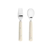 Lässig Cutlery with Silicone Handle nature