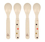 Spoon Set PP/Cellulose Little Mateys spicy orange