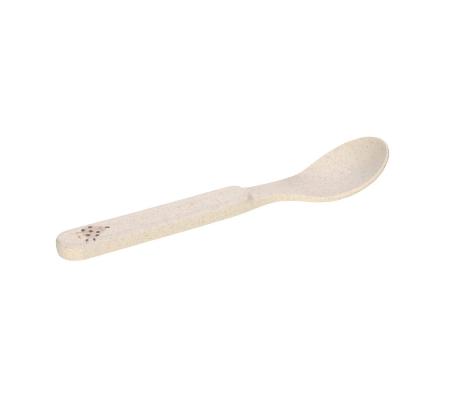 Spoon Set PP/Cellulose Little Mateys spicy orange