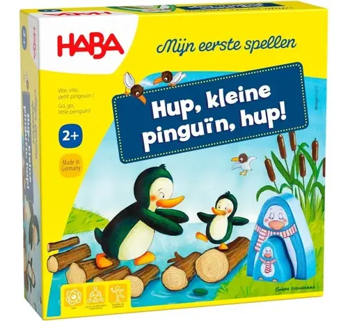 Haba Hup, kleine pinguin, hup!
