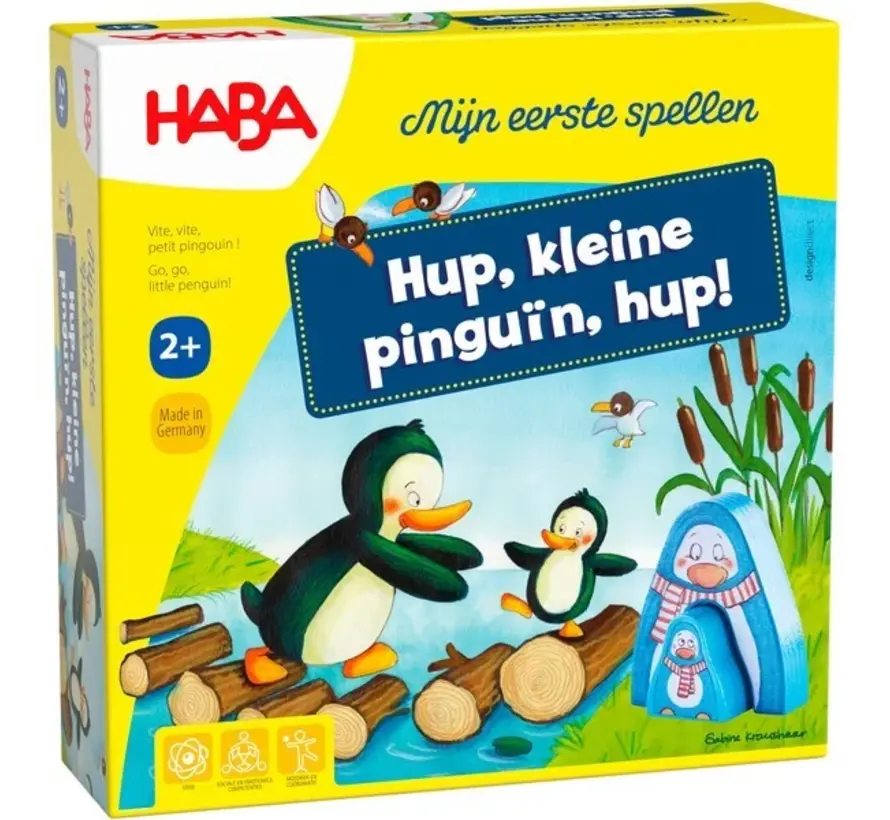Go, go, little penguin! (NL)