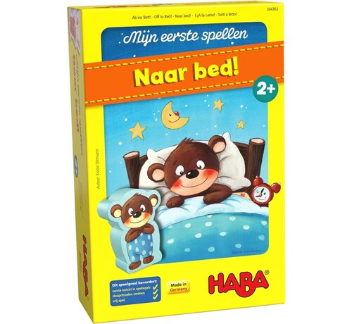 Haba Spel  Mijn eerste spellen - Naar bed! (Nederlands)