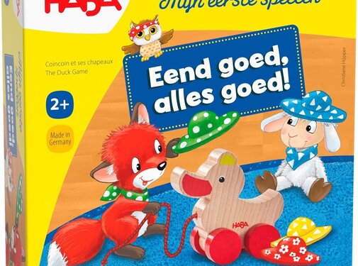 Haba Mijn Eerste Spellen Eend goed, alles goed!