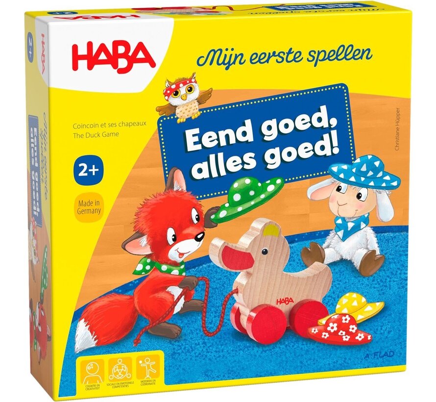 Mijn Eerste Spellen Eend goed, alles goed!