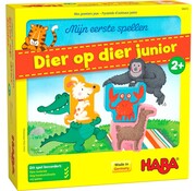 Haba Spel  Mijn eerste spellen - Dier op dier junior (Nederlands)