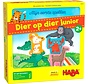 Spel  Mijn eerste spellen - Dier op dier junior (Nederlands)