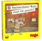 Haba Spel  Rechercheur Muis stopt het gespuis! (Nederlands)