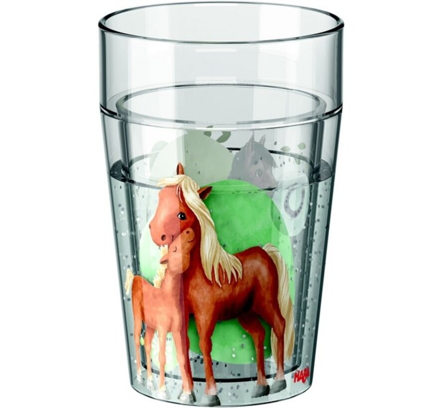 Glitterbeker Paarden