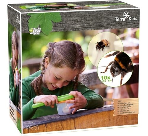 Haba Terra Kids - Bekerloep 3 in 1