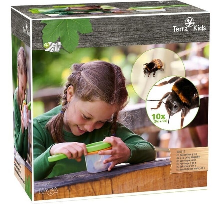 Terra Kids - Bekerloep 3 in 1