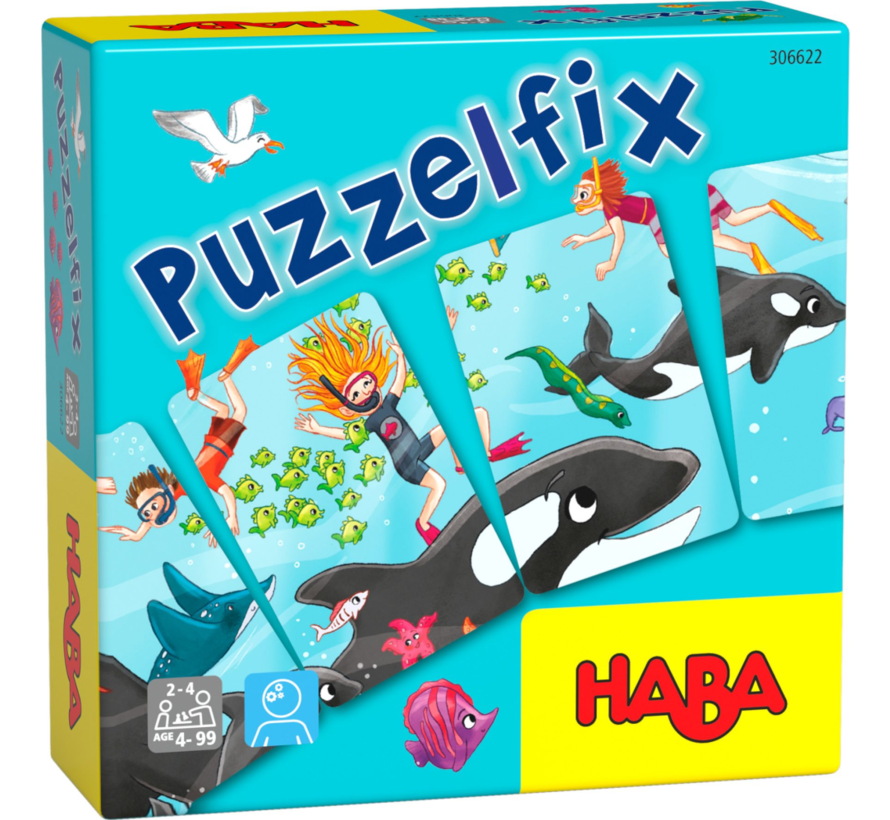 Supermini Spel - Puzzelfix (Nederlands)