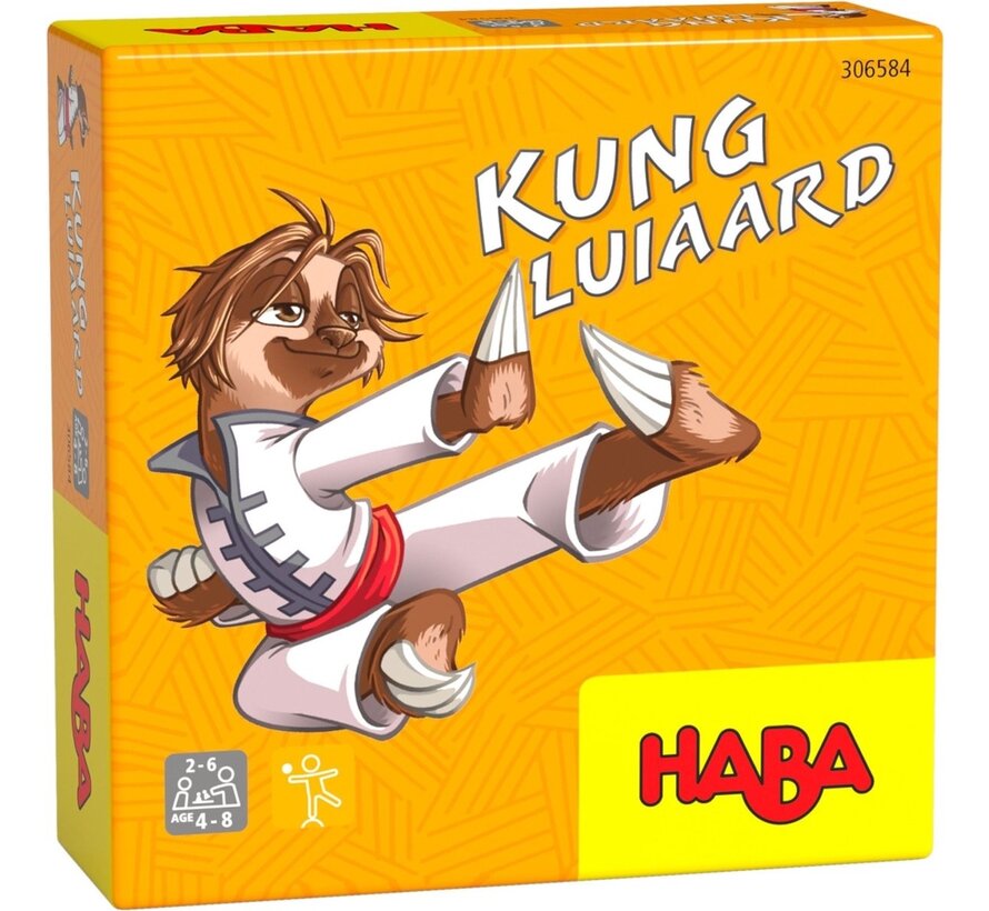 Supermini Spel - Kung Luiaard (Nederlands)