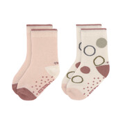 Lässig Anti-slip Socks GOTS 2pcs assorted