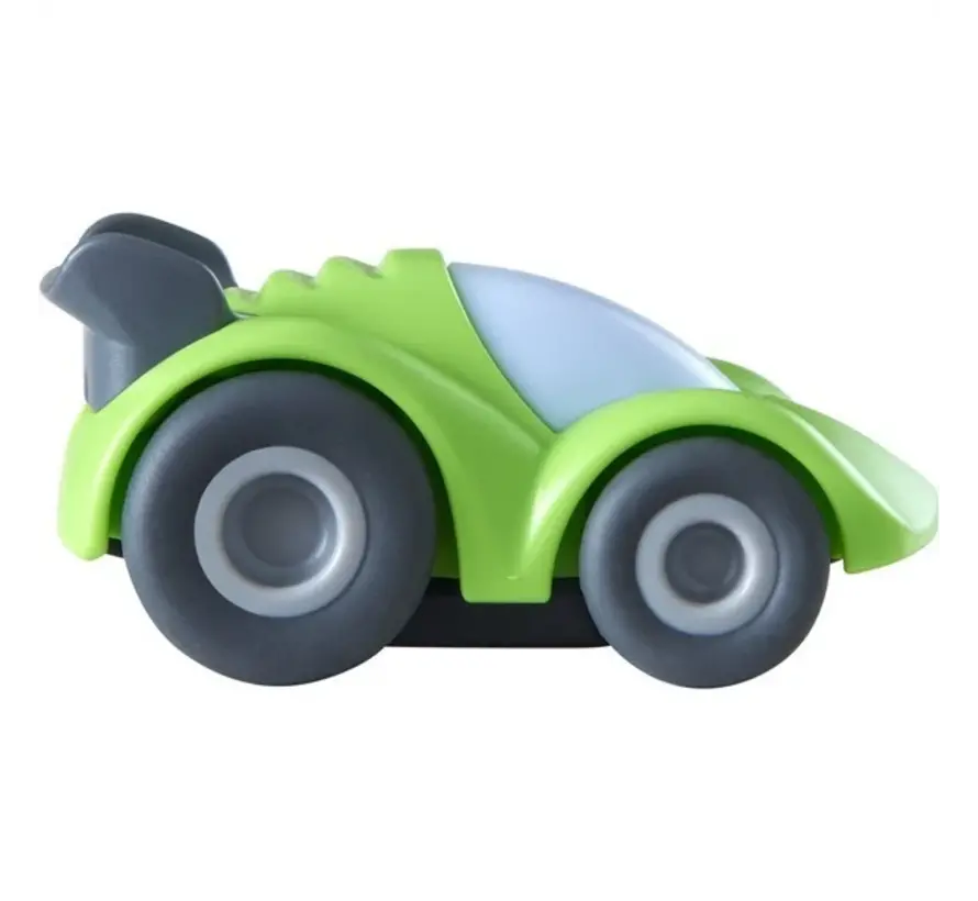 Kullerbü Knikkerbaan - Groene sportwagen