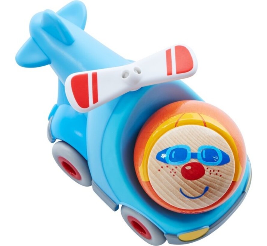 Kullerbü Knikkerbaan - Hugo's helikopter