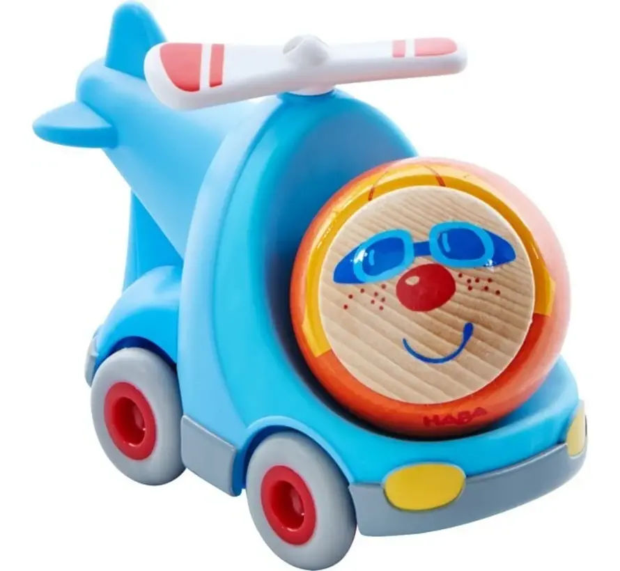 Kullerbü Knikkerbaan - Hugo's helikopter