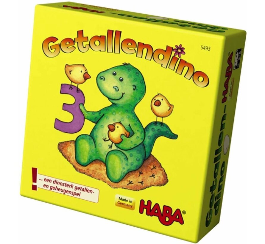 Supermini Spel - Getallendino (Nederlands)