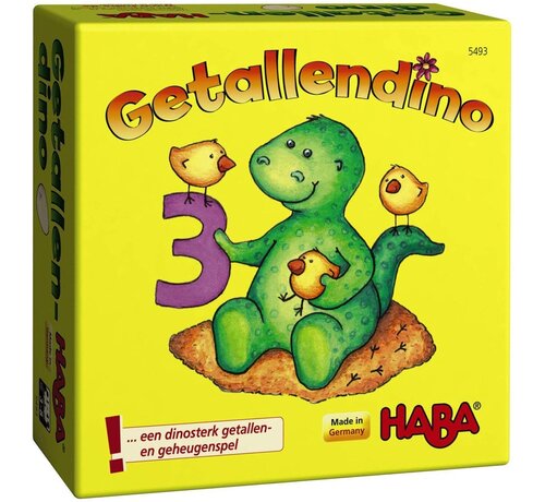 Haba Supermini Spel - Getallendino (Nederlands)