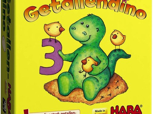 Haba Supermini Spel - Getallendino (Nederlands)