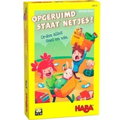 Haba Spel  Opgeruimd staat netjes! (Nederlands)