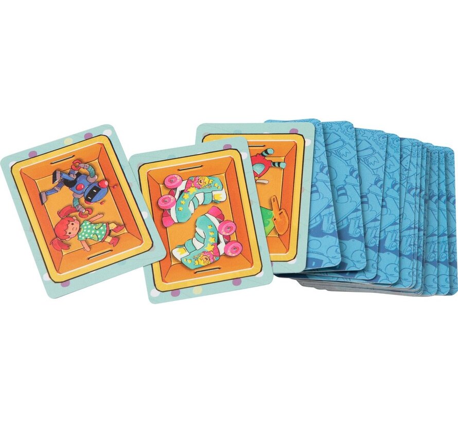 Spel  Opgeruimd staat netjes! (Nederlands)