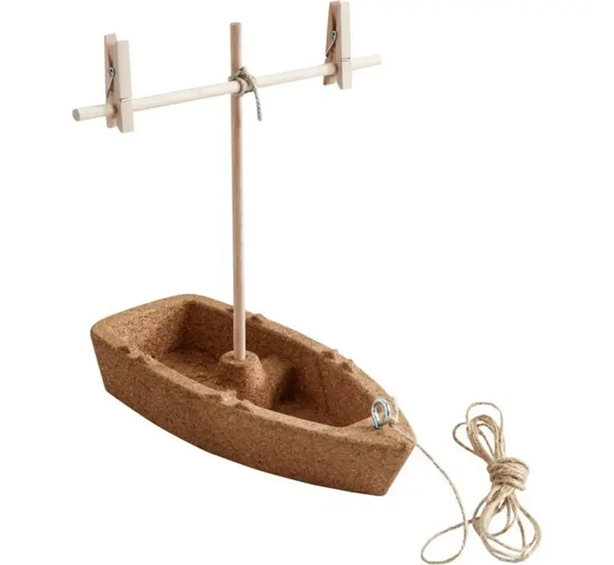 Terra Kids - Bouwpakket Kurken boot